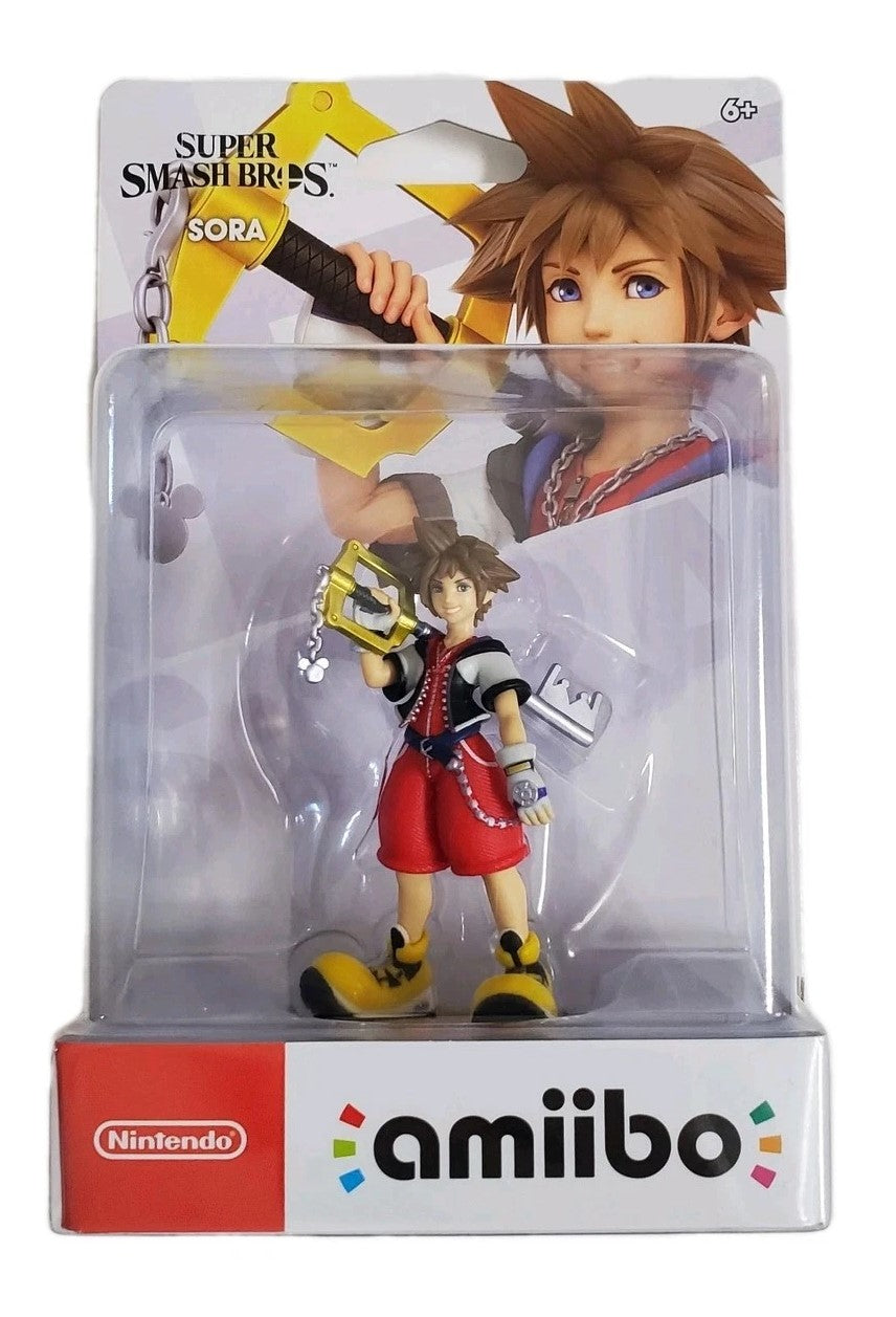 amiibo Super Smash Bros. Sora Amiibos - Video Game Accessory - New - CaveGamers