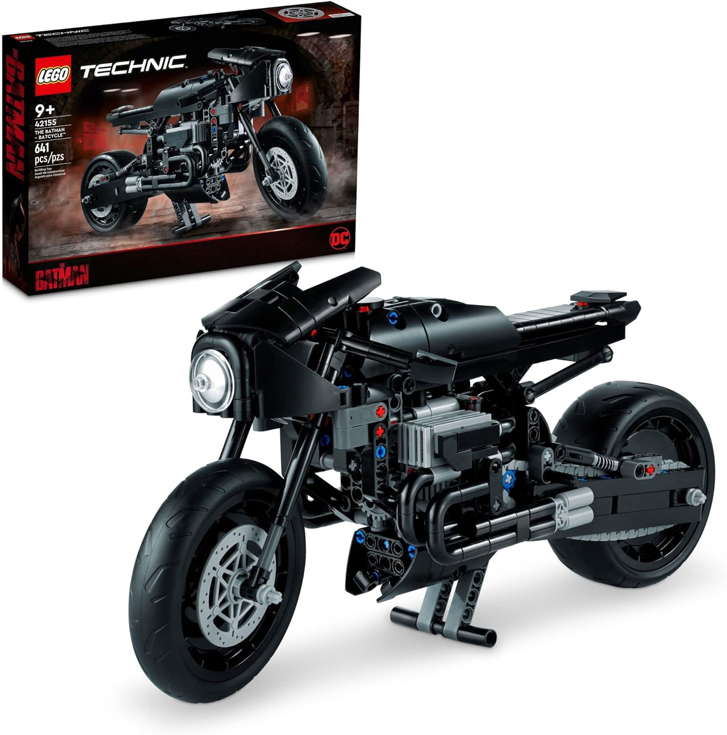 LEGO Technic The Batman Batcycle 42155