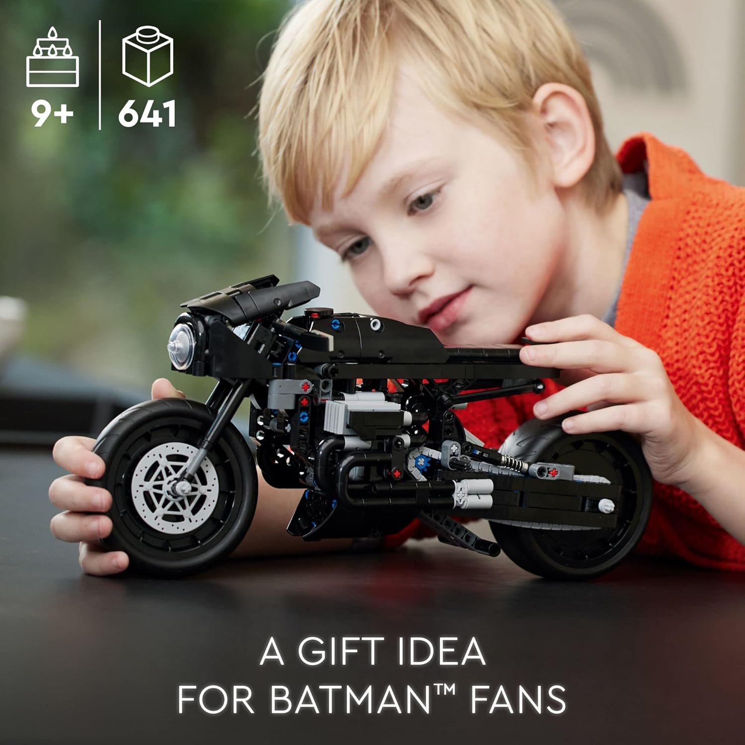 LEGO Technic The Batman Batcycle 42155 Building Sets - Toys - New - CaveGamers - Image 2