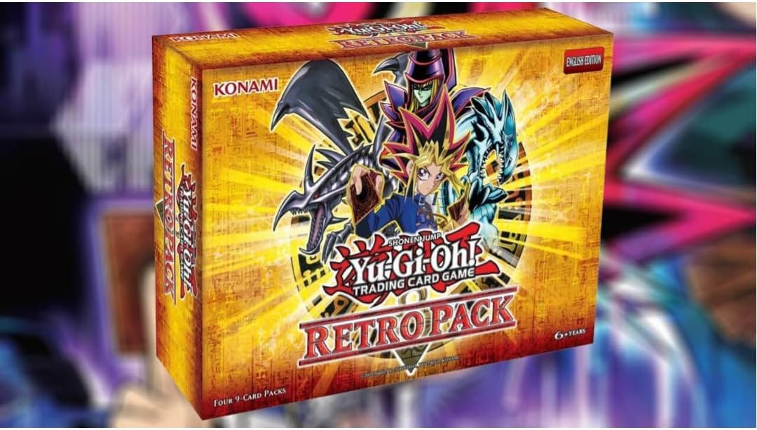 Yu-Gi-Oh! Trading Card Game Retro Pack