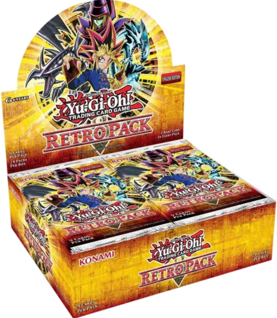 Yu-Gi-Oh! Trading Card Game Retro Pack
