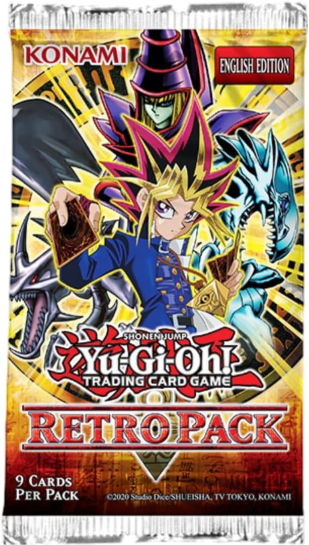 Yu-Gi-Oh! TCG: Retro Pack Bundle (4 Packs) - Trading Card - New - CaveGamers - Image 3