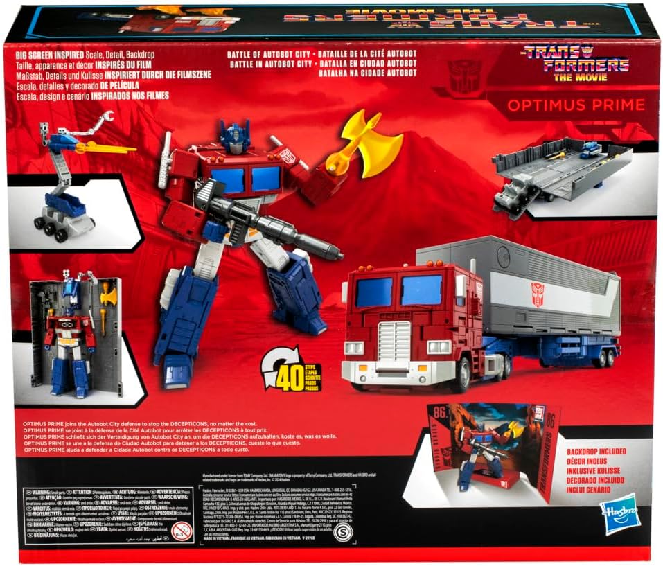 Transformers Toys Studio Series Commander Class The The Movie 8 Action Figures - Toys - New - CaveGamers - Image 2