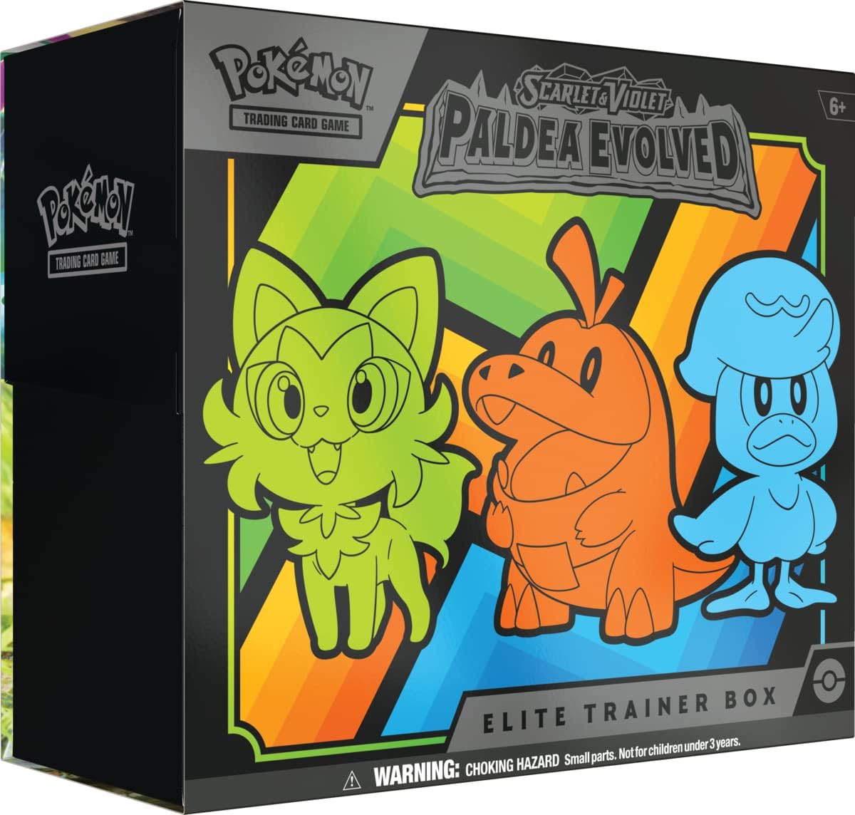 Pokemon TCG: Scarlet & Violet Paldea Evolved Elite Trainer Box - Trading Card - New - CaveGamers