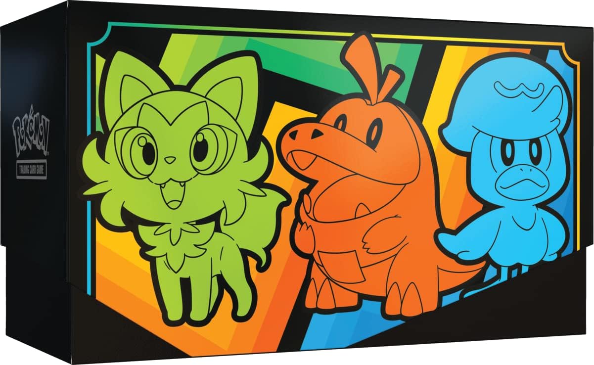 Pokemon TCG: Scarlet & Violet Paldea Evolved Elite Trainer Box - Trading Card - New - CaveGamers - Image 2