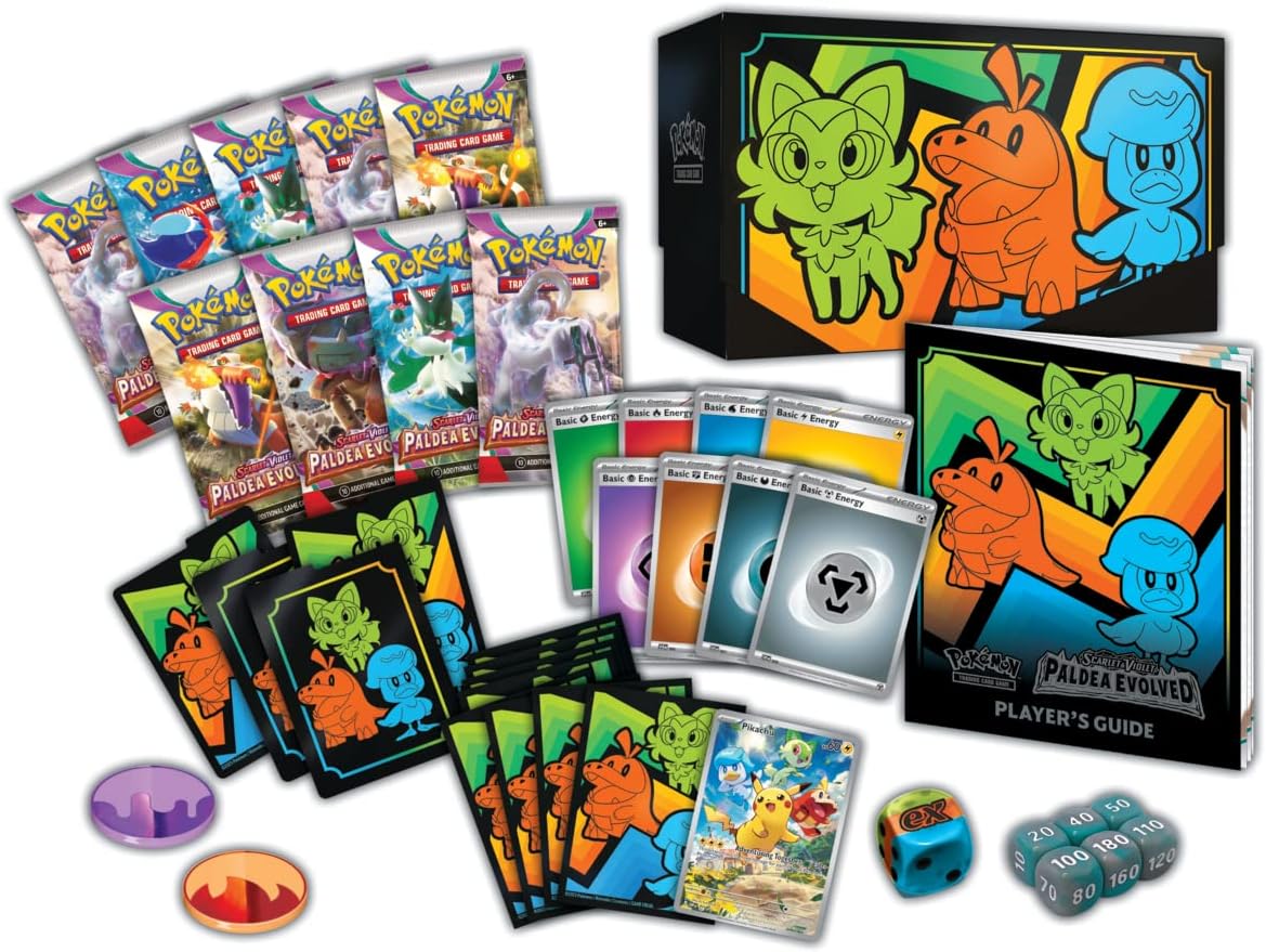 Pokemon TCG: Scarlet & Violet Paldea Evolved Elite Trainer Box
