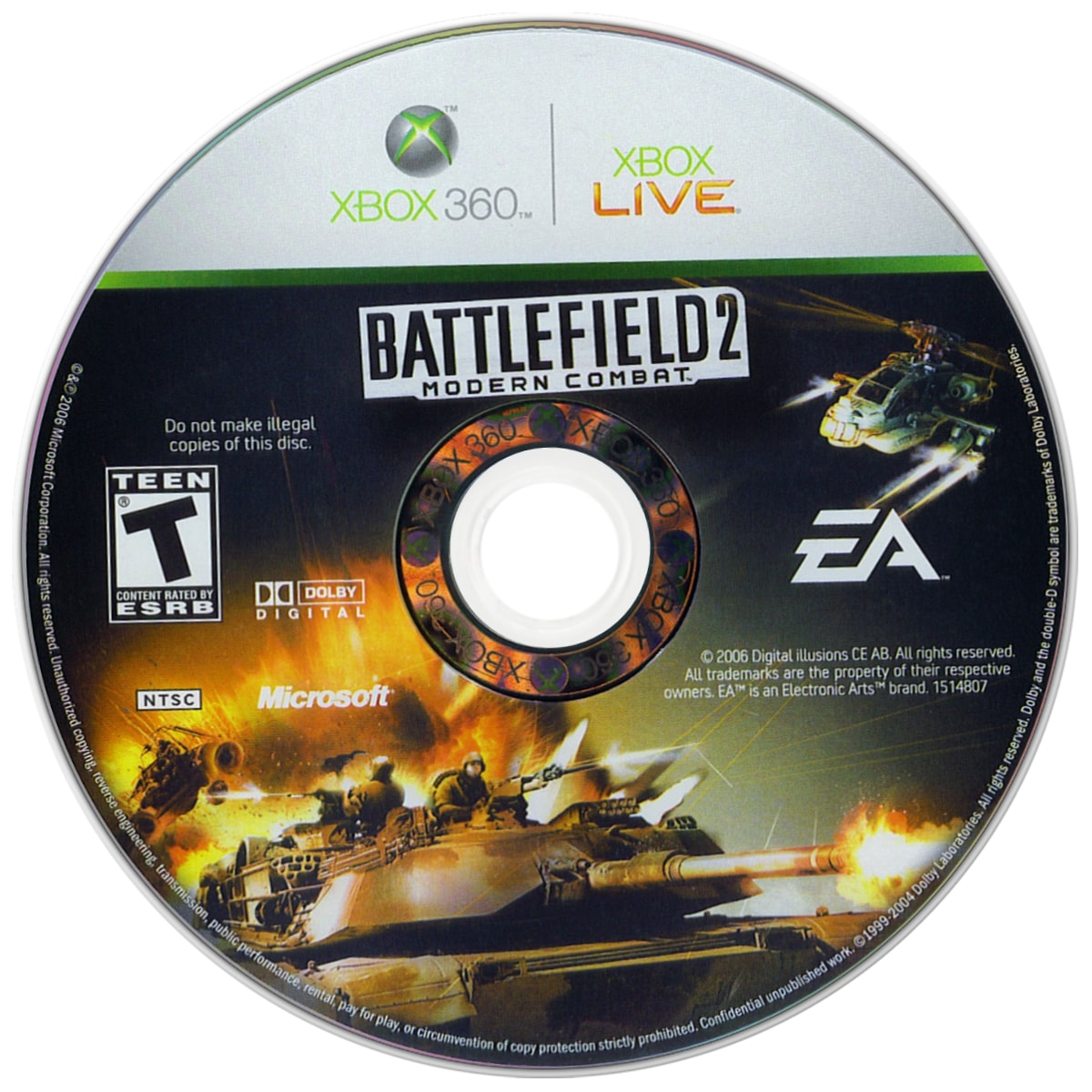 Battlefield 2 Modern Combat Xbox 360 - Video Game - Used - CaveGamers - Image 3