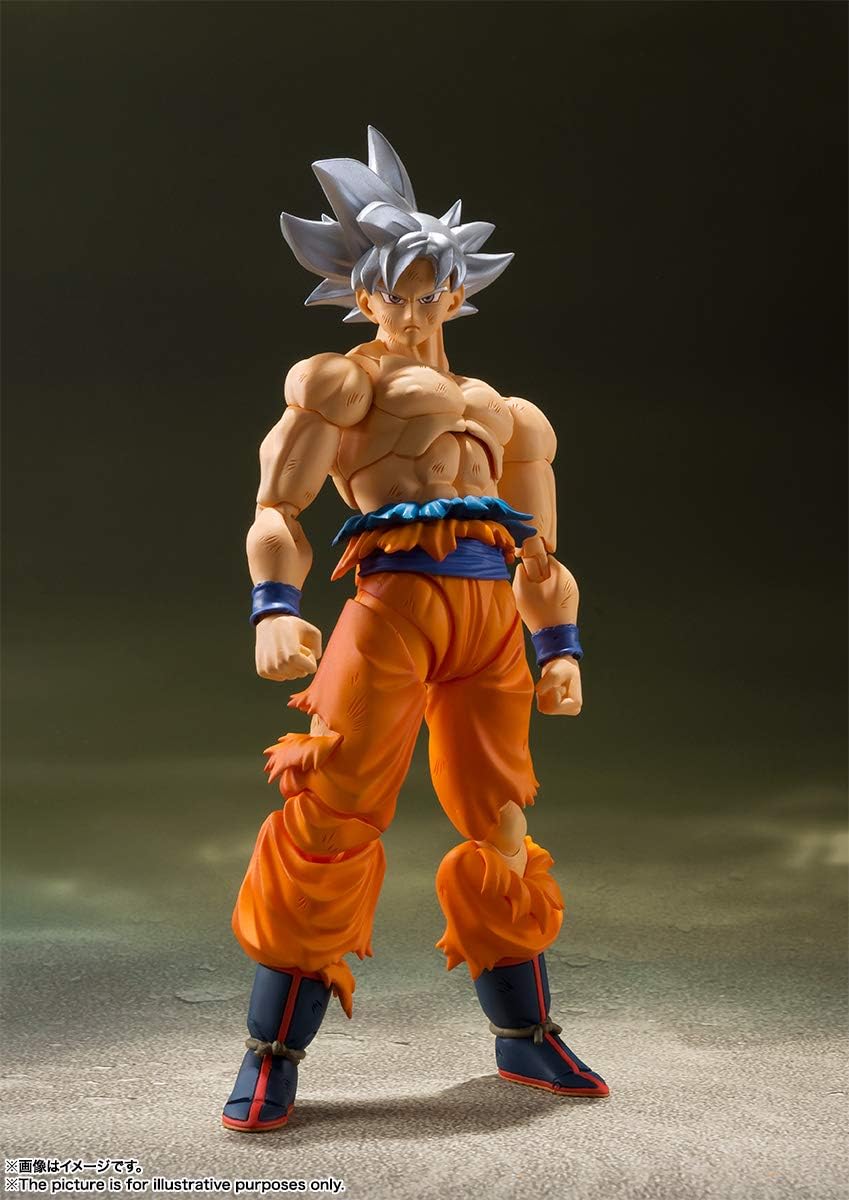 DB Super Son Goku Ultra Instinct S.H.Figuarts - Reissue