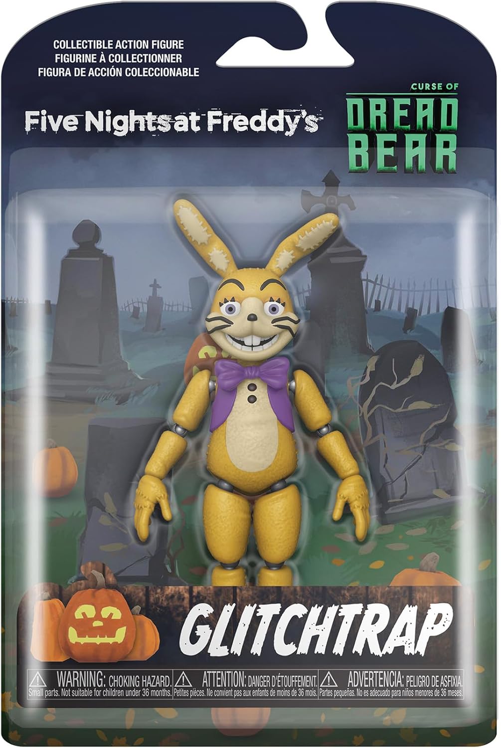 Five Nights at Freddy's: Dreadbear Glitchtrap 5" Funko Action Figure