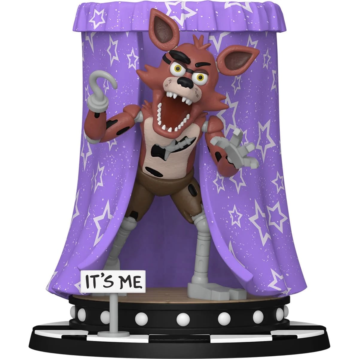 Five Nights at Freddy's Foxy Vinyl Statue Action Figures - Toys - New - CaveGamers - Image 2