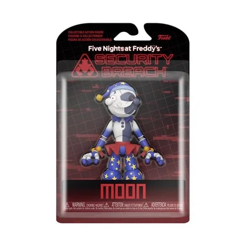 Five Nights at Freddy's: Security Breach Moon Funko Action Figure Action Figures - Toys - New - CaveGamers