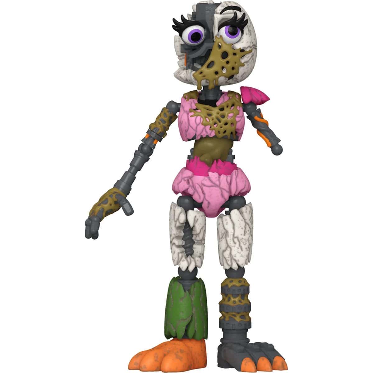 Five Nights at Freddy's: Security Breach - Ruin Ruined Chica Action Figure Action Figures - Toys - New - CaveGamers - Image 2