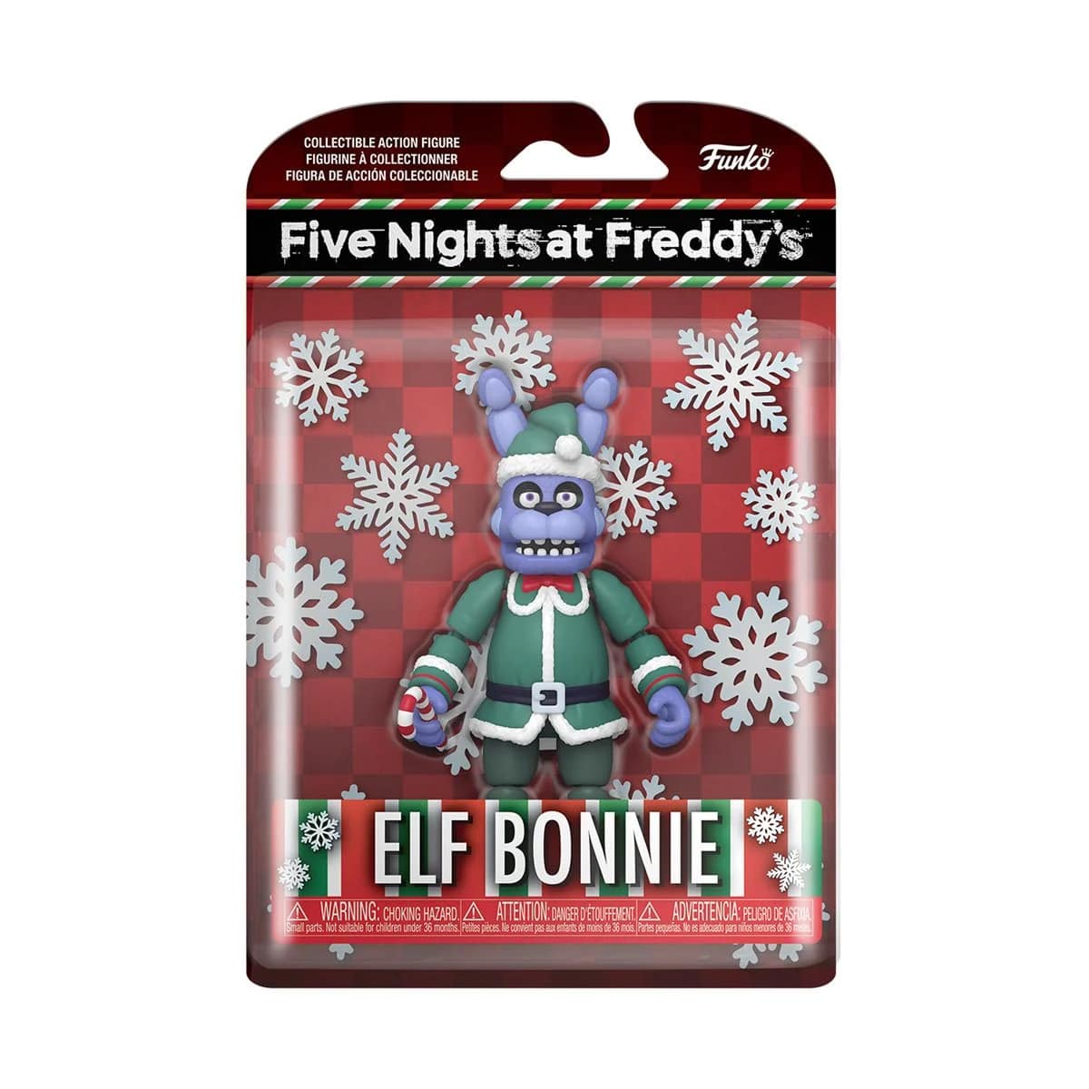 Five Nights at Freddy's Holiday Elf Bonnie Funko Action Figure Action Figures - Toys - New - CaveGamers