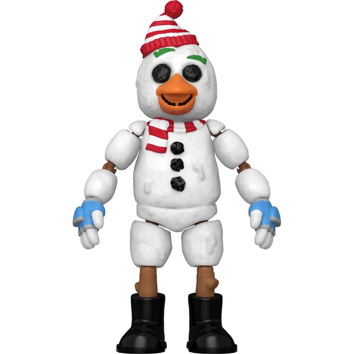 Five Nights at Freddy's Holiday Snow Chica Funko Action Figure Action Figures - Toys - New - CaveGamers - Image 2