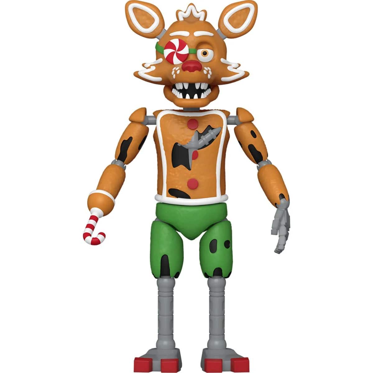 Five Nights at Freddy's Holiday Gingerbread Foxy Funko Action Figure Action Figures - Toys - New - CaveGamers - Image 2