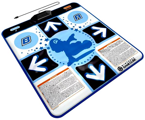 Dance Dance Revolution Mario Mix Dance Pad GameCube - Video Game Accessory - Used - CaveGamers - Image 2