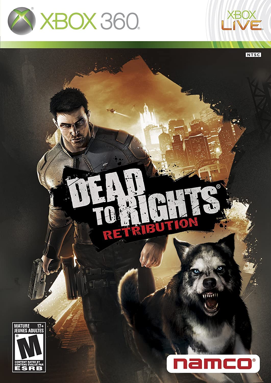 Dead to Rights: Retribution Xbox 360 - Video Game - Used - CaveGamers