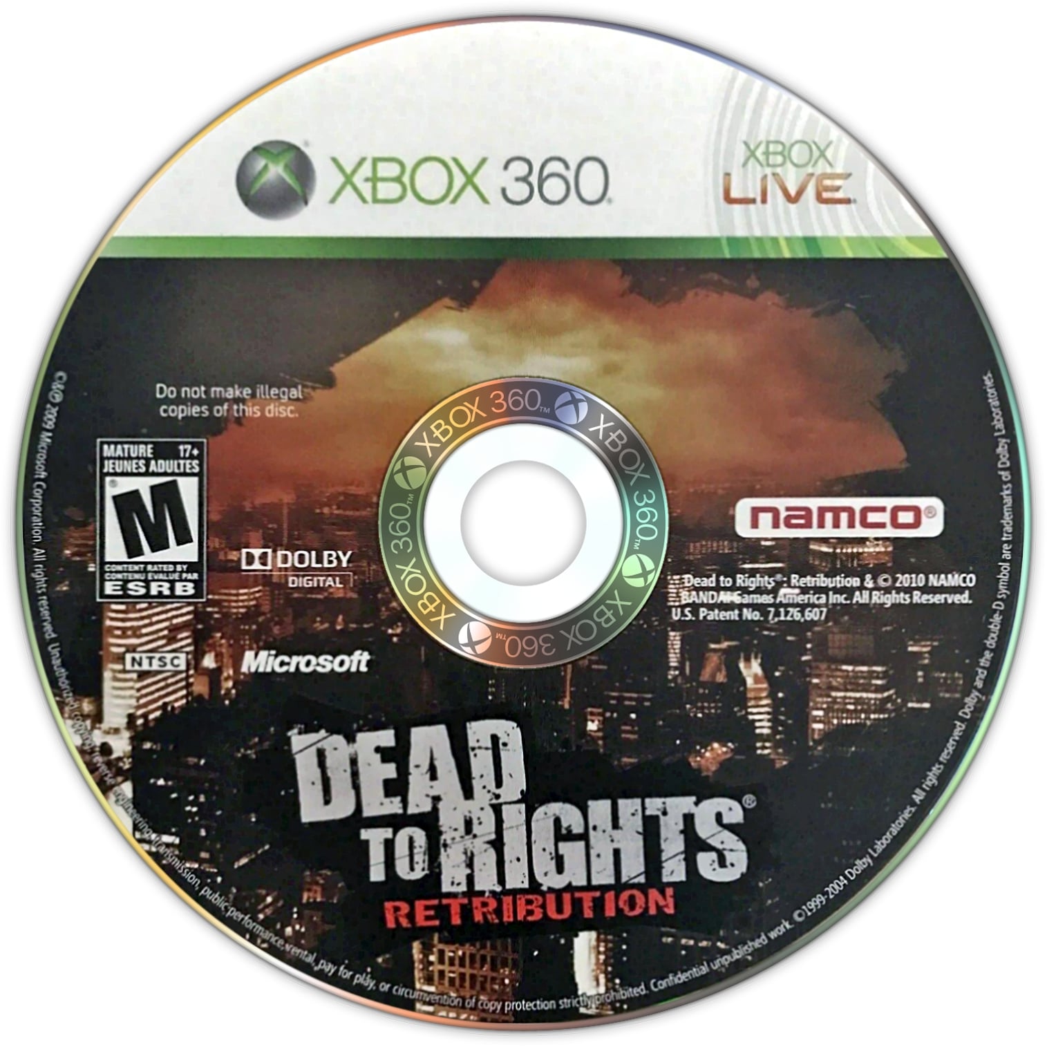 Dead to Rights: Retribution Xbox 360 - Video Game - Used - CaveGamers - Image 3