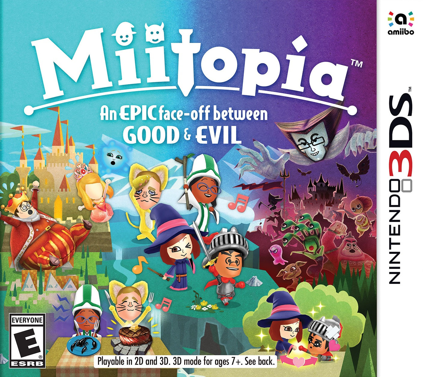 Miitopia 3DS - Video Game - New - CaveGamers