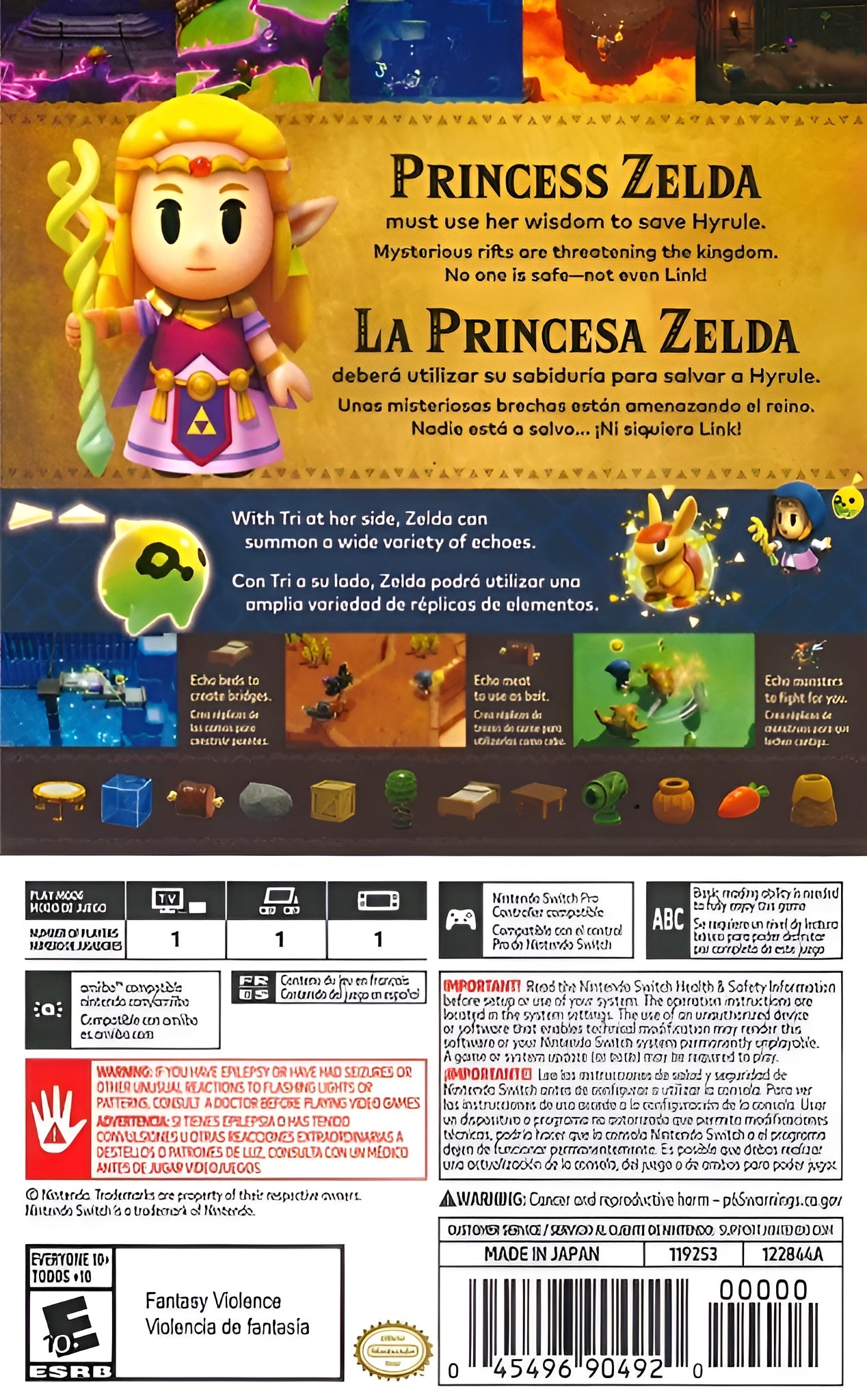 The Legend of Zelda: Echoes Of Wisdom Switch - Video Game - Used - CaveGamers - Image 2