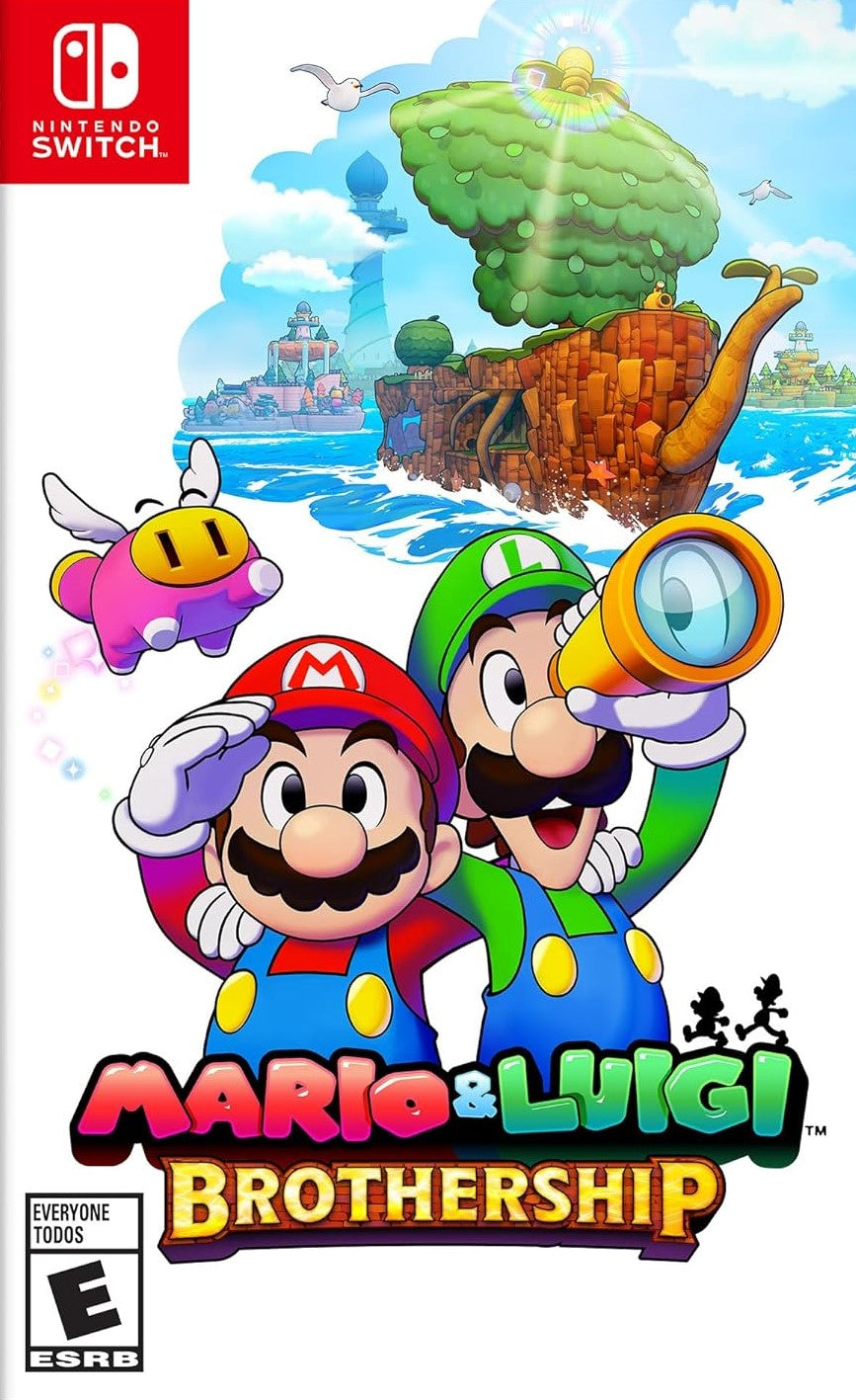 Mario & Luigi: Brothership Switch - Video Game - Used - CaveGamers