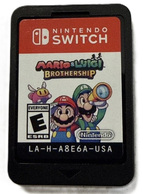 Mario & Luigi: Brothership Switch - Video Game - Used - CaveGamers - Image 3