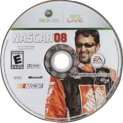 NASCAR 08 Xbox 360 - Video Game - Used - CaveGamers - Image 3