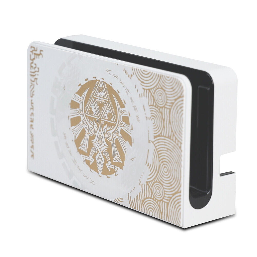 Nintendo Switch Dock - Legend of Zelda: Tears of the Kingdom Edition - Video Game Accessory - Used - CaveGamers