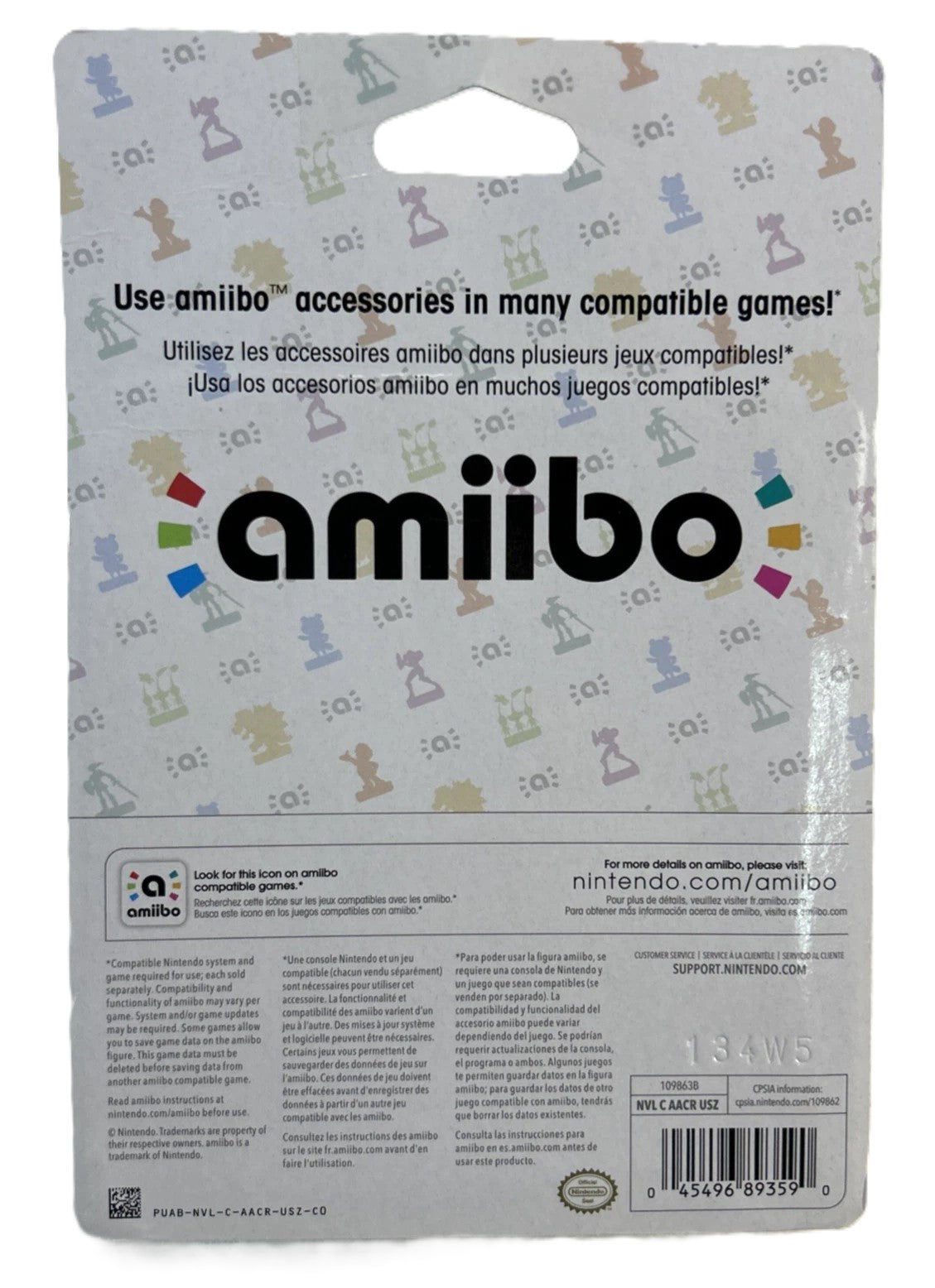 amiibo Super Smash Bros. Daisy Amiibos - Video Game Accessory - New - CaveGamers - Image 2