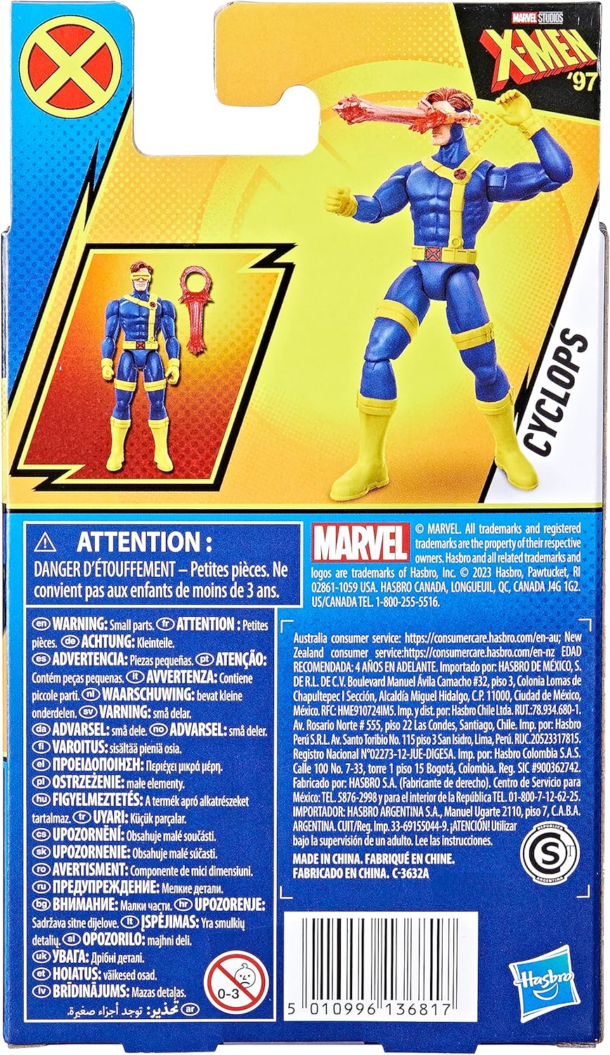 Marvel Epic Hero Series Cyclops Action Figure - Toys - New - CaveGamers - Image 2