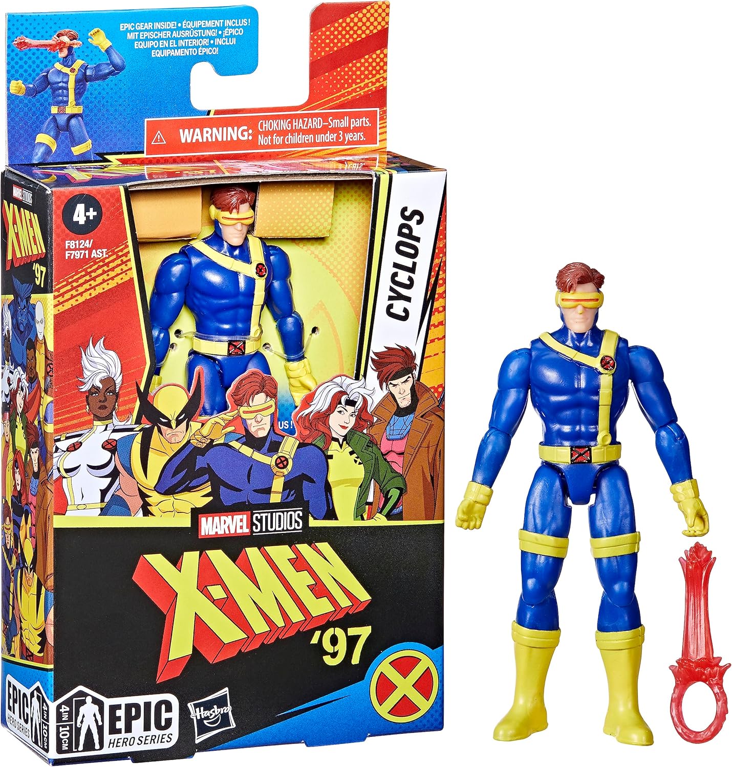 Marvel Epic Hero Series Cyclops Action Figure