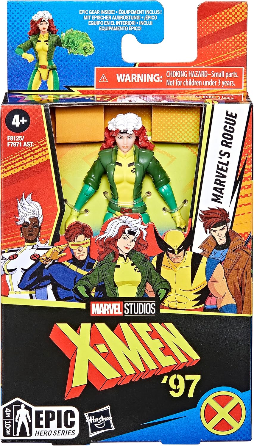 Marvel Epic Hero Series Rogue 4" Action Figure - Toys - New - CaveGamers