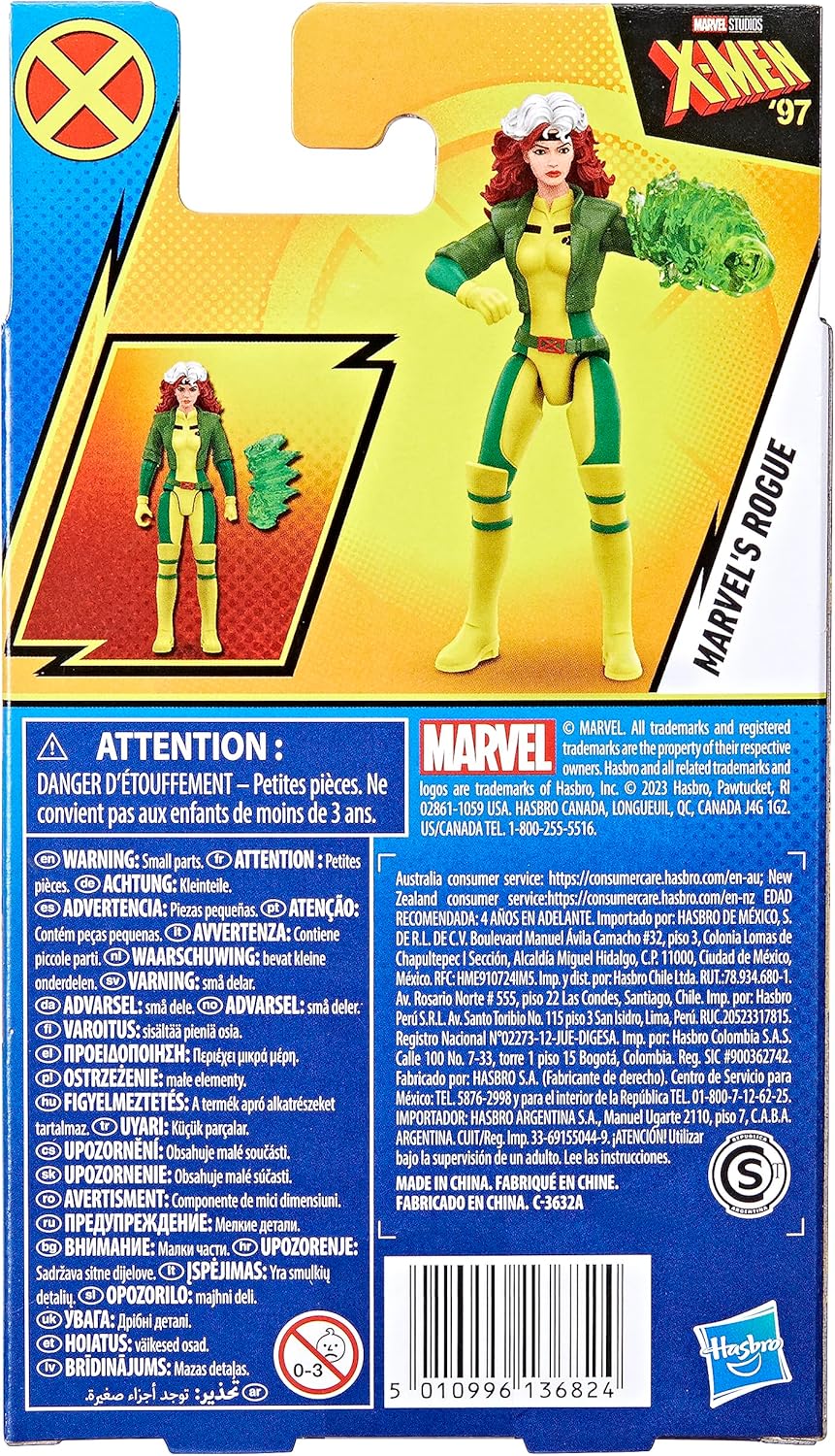Marvel Epic Hero Series Rogue 4" Action Figure - Toys - New - CaveGamers - Image 2
