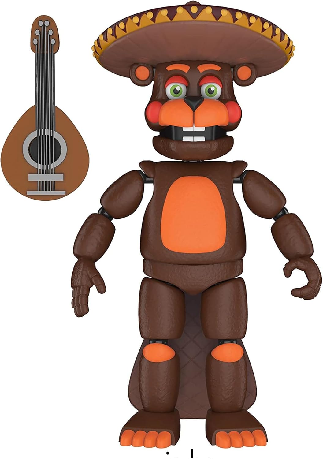 Five Nights at Freddy's: Pizza Simulator El Chip 5" Funko Action Figure Action Figures - Toys - New - CaveGamers - Image 2