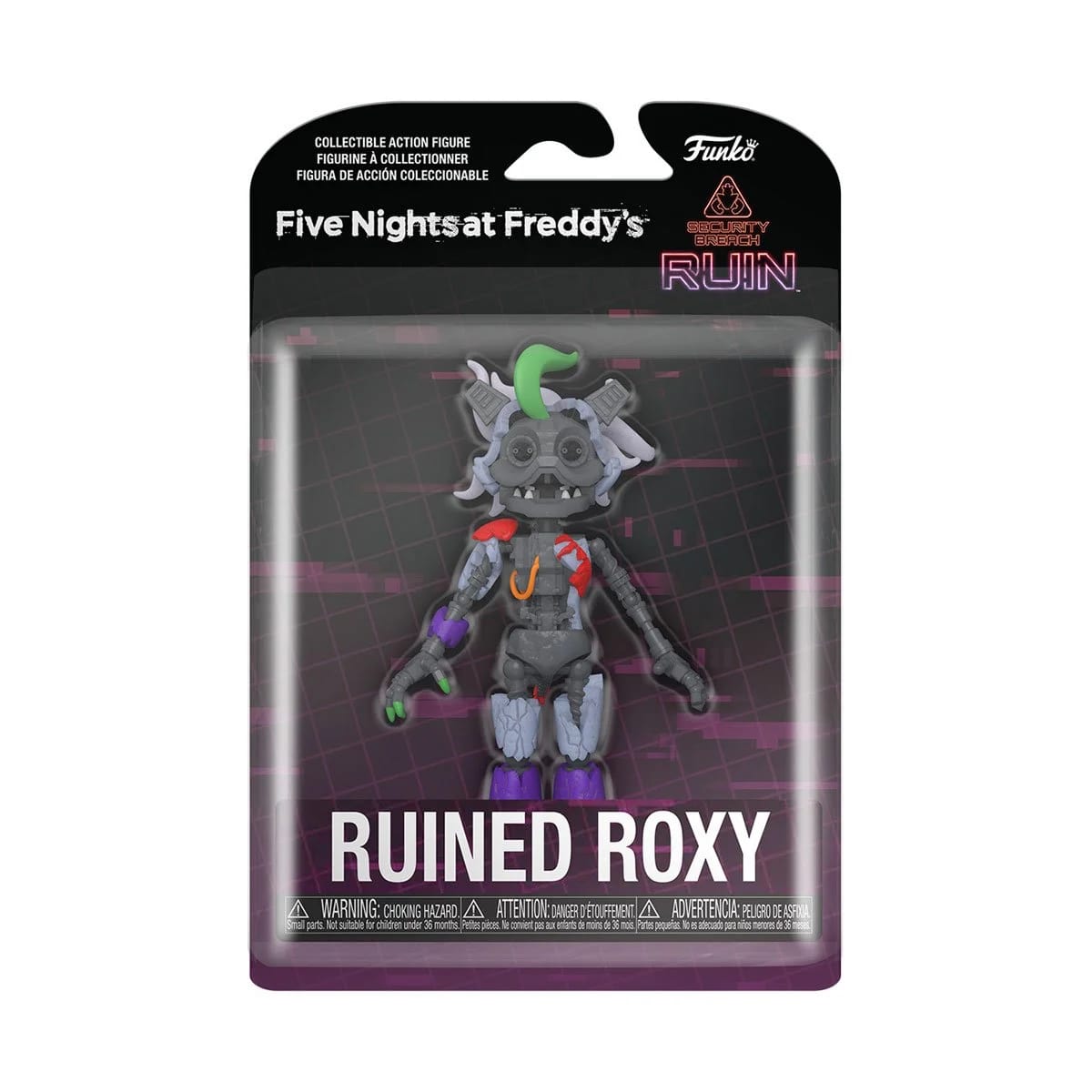 Five Nights at Freddy's: Security Breach - Ruin Ruined Roxy Action Figure
