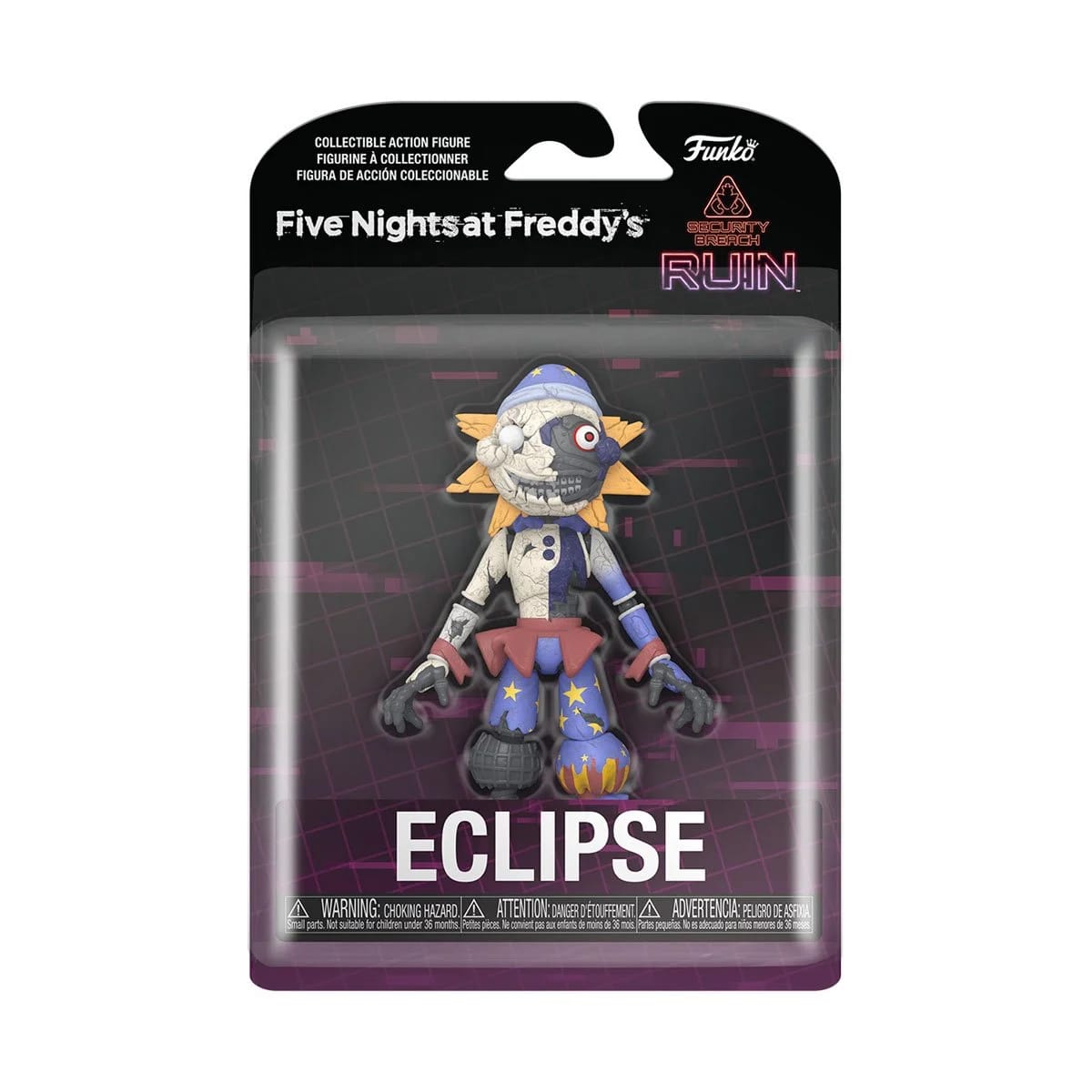 Five Nights at Freddy's: Security Breach - Ruin Eclipse Action Figure Action Figures - Toys - New - CaveGamers