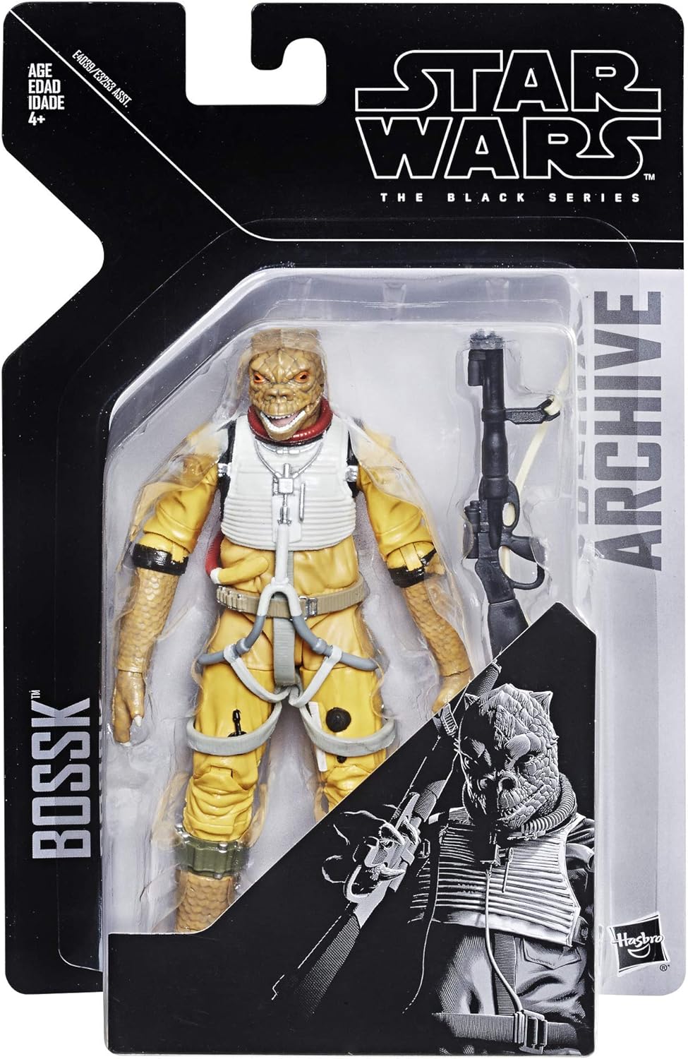 Star Wars: The Black Series - Archive Bossk Action Figure Action Figures - Toys - New - CaveGamers