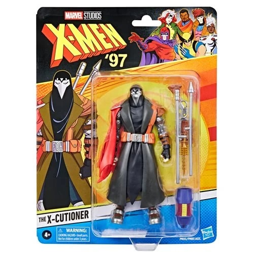 X-Men 97 Marvel Legends The X-Cutioner 6" Action Figure