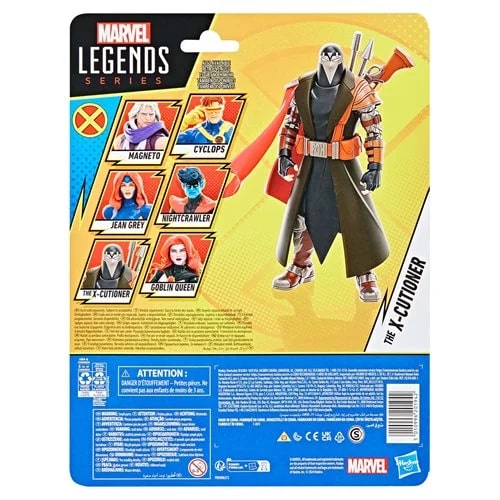 X-Men 97 Marvel Legends The X-Cutioner 6" Action Figure