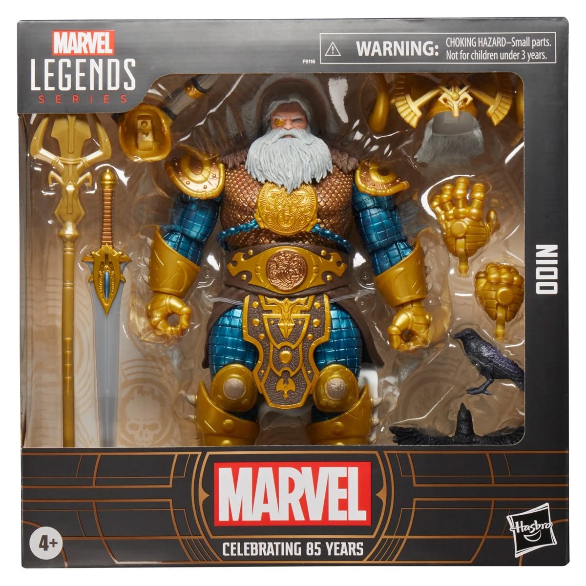 Marvel Legends Series Odin Deluxe 85th Anniversary 6" Action Figure