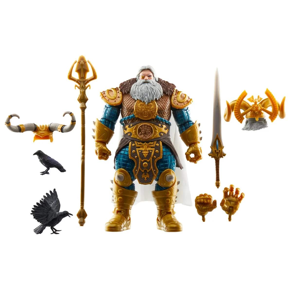 Marvel Legends Series Odin Deluxe 85th Anniversary 6" Action Figure