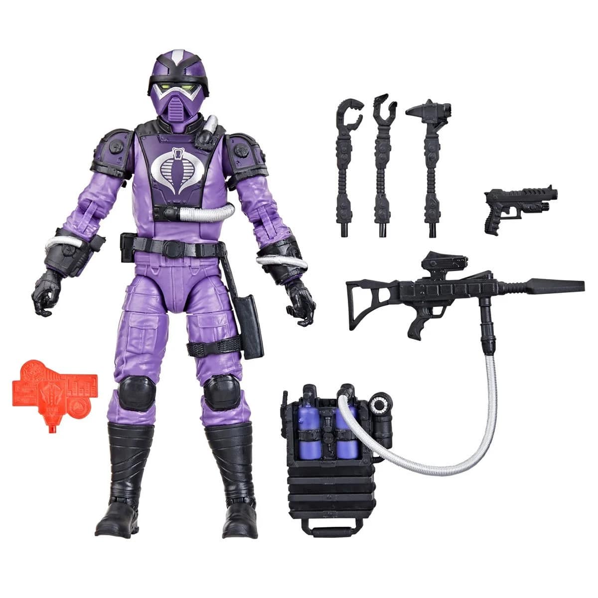 G.I. Joe Classified Series 6" Cobra Techno-Viper Action Figure