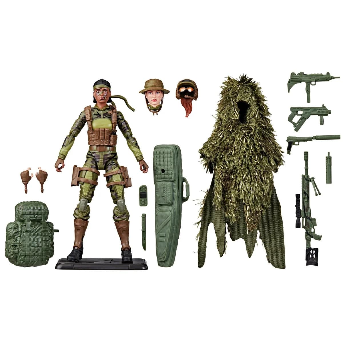 G.I. Joe Classified Series 60th Anniversary 6" Action Marine Sniper Action Figure