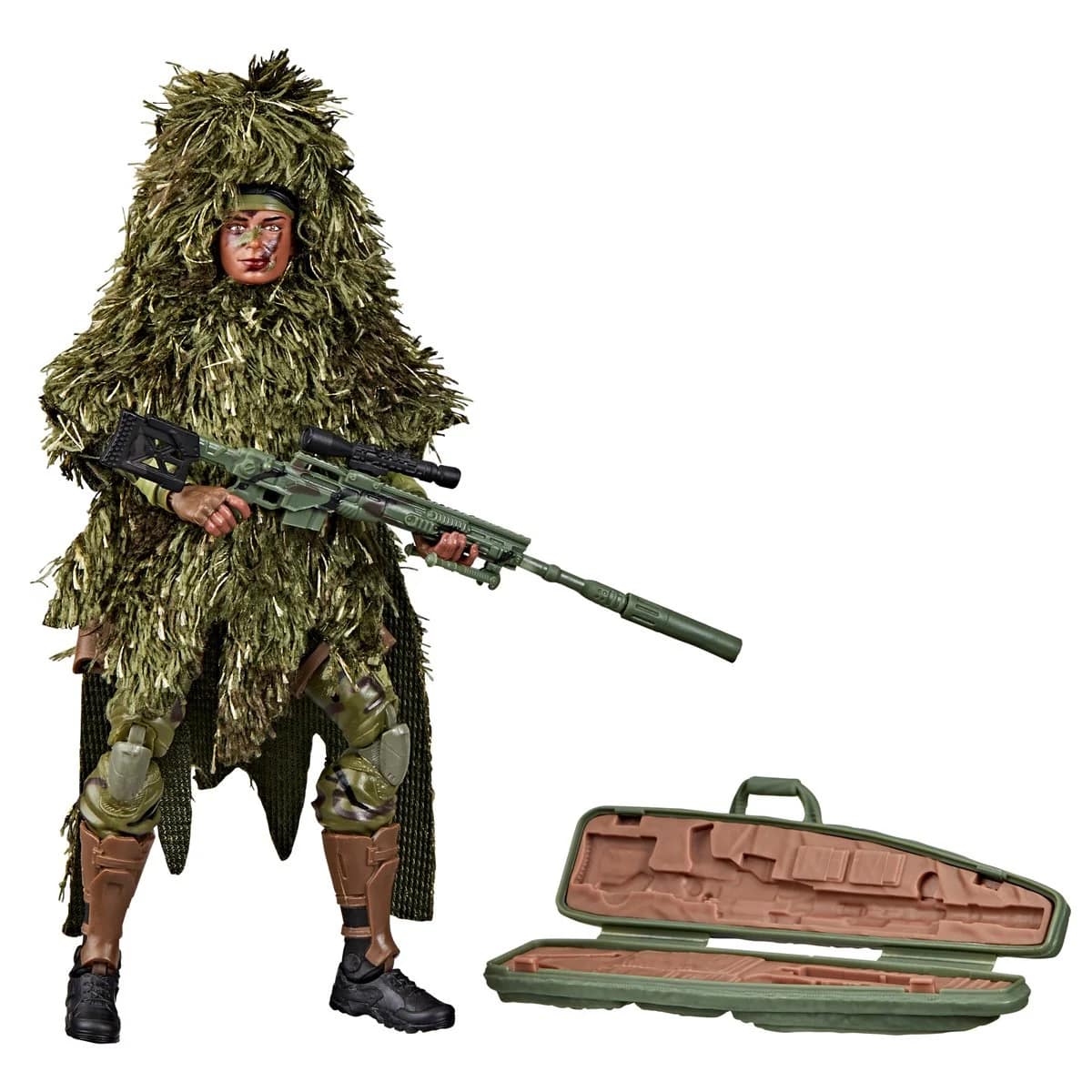 G.I. Joe Classified Series 60th Anniversary 6" Action Marine Sniper Action Figure