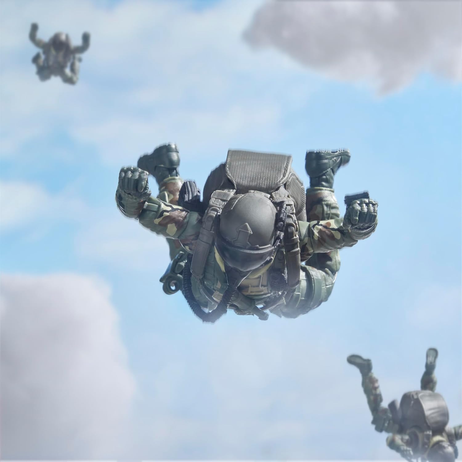 G.I. Joe Classified Series 60th Anniversary 6" Action Pilot HALO Jumper Action Figure