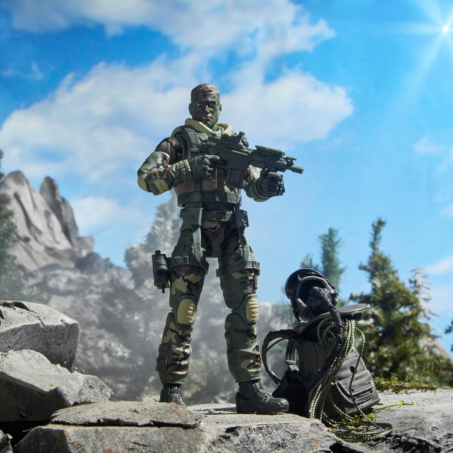 G.I. Joe Classified Series 60th Anniversary 6" Action Pilot HALO Jumper Action Figure