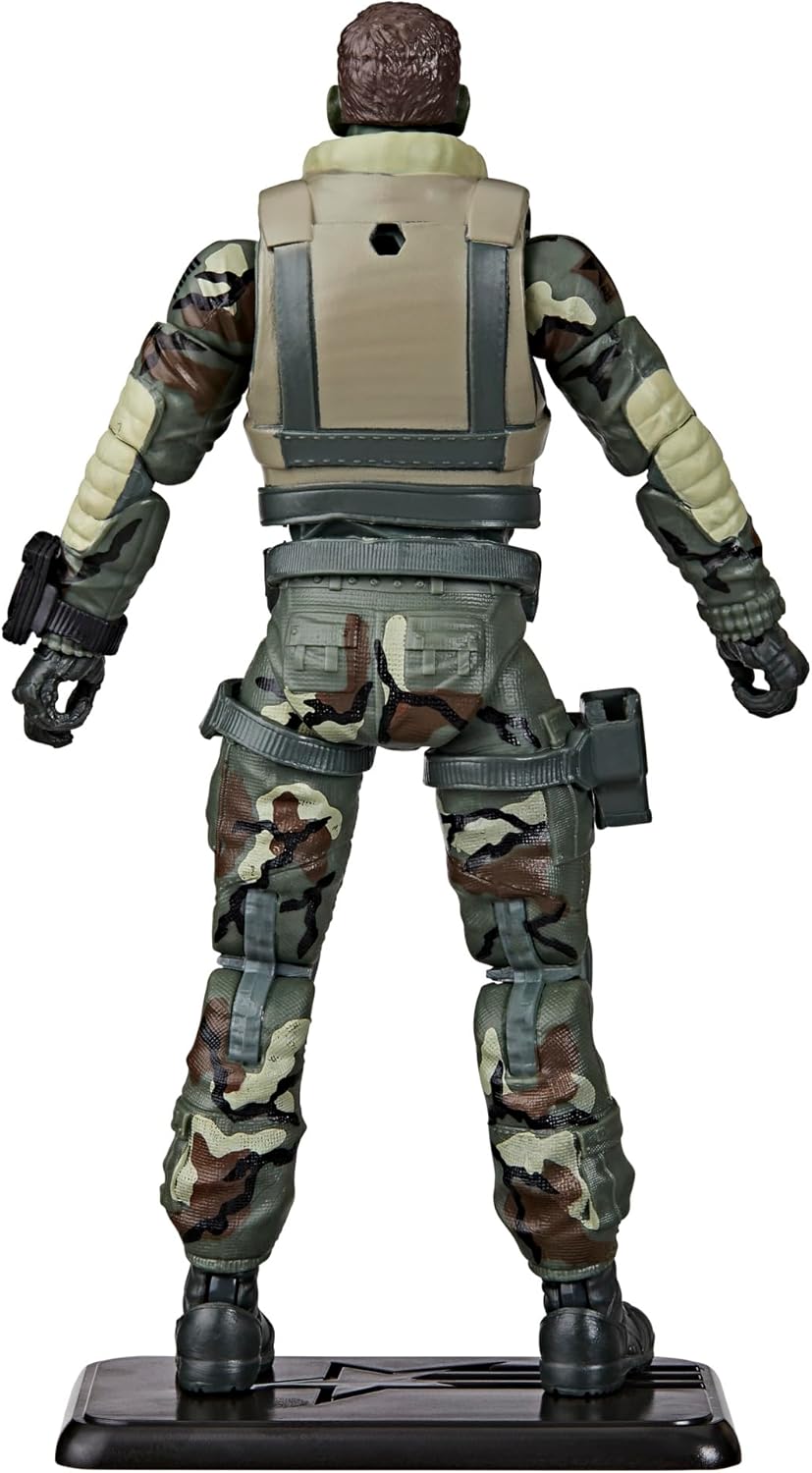 G.I. Joe Classified Series 60th Anniversary 6" Action Pilot HALO Jumper Action Figure