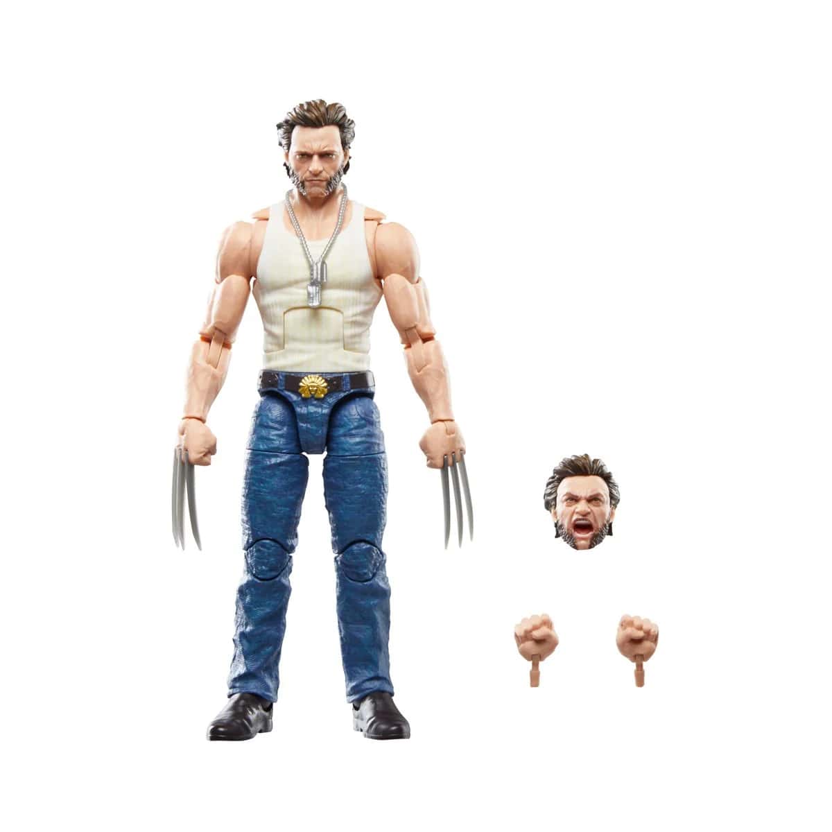 Marvel Legends Deadpool Legacy Collection Wolverine Action Figure Action Figures - Toys - New - CaveGamers - Image 3