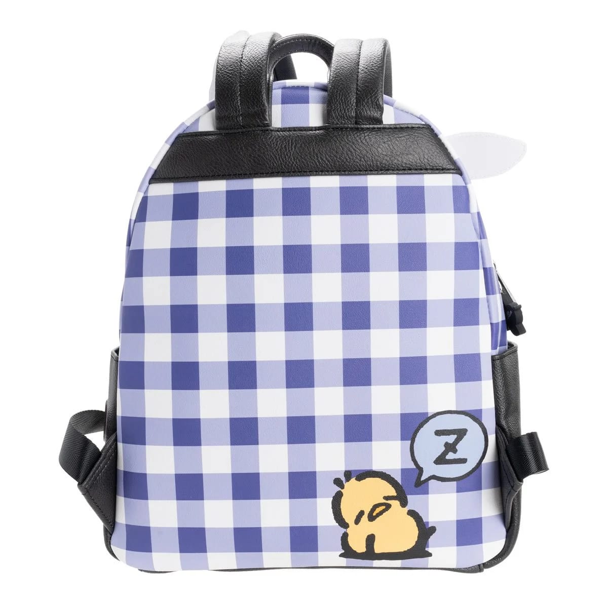 Sanrio Pochacco Cosplay Plaid Mini-Backpack - Entertainment Earth Exclusive