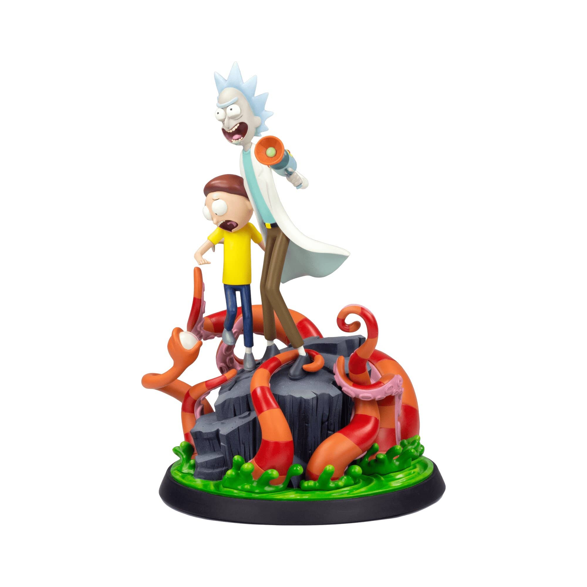 Rick and Morty 12" Polystone Statue Regular